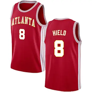 Men's Buddy Hield Atlanta Hawks Red Jersey - Statement Edition - Swingman