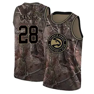 Men's Charles Bassey Atlanta Hawks Camo Realtree Collection Jersey - Swingman