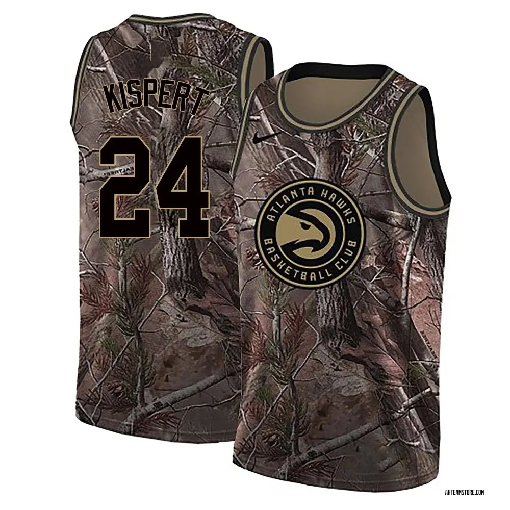 Men's Corey Kispert Atlanta Hawks Camo Realtree Collection Jersey - Swingman