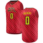 Men's Keshon Gilbert Atlanta Hawks Red Jersey - Statement Edition - Fast Break