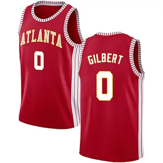 Men's Keshon Gilbert Atlanta Hawks Red Jersey - Statement Edition - Swingman