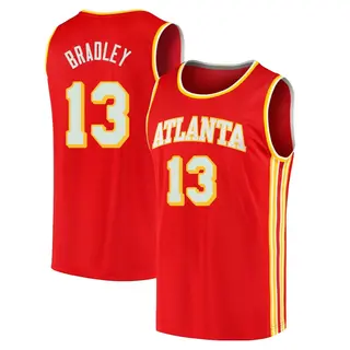 Men's Tony Bradley Atlanta Hawks Red 2020/21 Jersey - Icon Edition - Fast Break