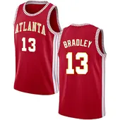 Men's Tony Bradley Atlanta Hawks Red Jersey - Statement Edition - Swingman