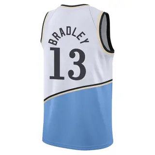 Men's Tony Bradley Atlanta Hawks White 2024/25 City Edition Jersey - Swingman