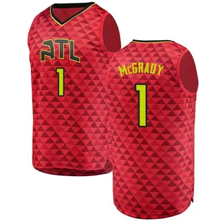 Men's Tracy McGrady Atlanta Hawks Red Jersey - Statement Edition - Fast Break