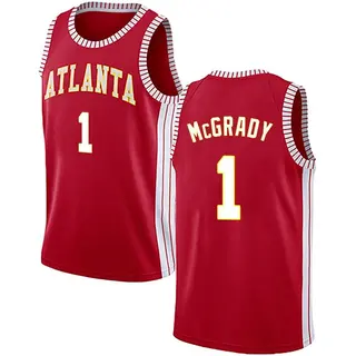 Men's Tracy McGrady Atlanta Hawks Red Jersey - Statement Edition - Swingman