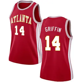 Women's AJ Griffin Atlanta Hawks Red Jersey - Statement Edition - Swingman