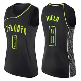 Women's Buddy Hield Atlanta Hawks Black City Edition Jersey - Swingman