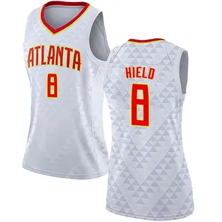 Women's Buddy Hield Atlanta Hawks White Jersey - Association Edition - Swingman