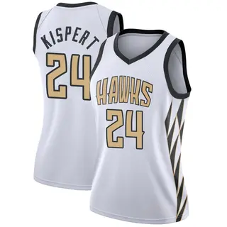 Women's Corey Kispert Atlanta Hawks White 2018/19 Jersey - City Edition - Swingman