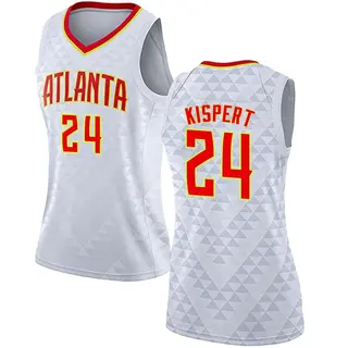 Women's Corey Kispert Atlanta Hawks White Jersey - Association Edition - Swingman