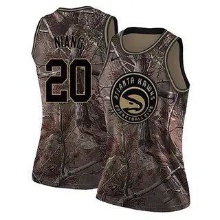 Women's Georges Niang Atlanta Hawks Camo Realtree Collection Jersey - Swingman