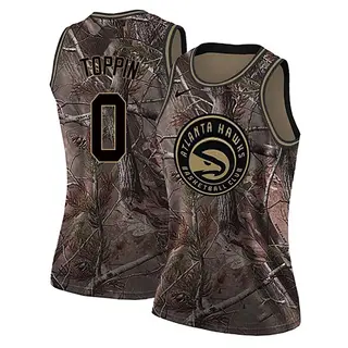 Women's Jacob Toppin Atlanta Hawks Camo Realtree Collection Jersey - Swingman