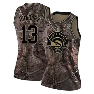 Women's Tony Bradley Atlanta Hawks Camo Realtree Collection Jersey - Swingman