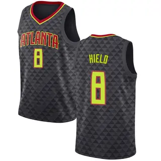 Youth Buddy Hield Atlanta Hawks Black Jersey - Icon Edition - Swingman