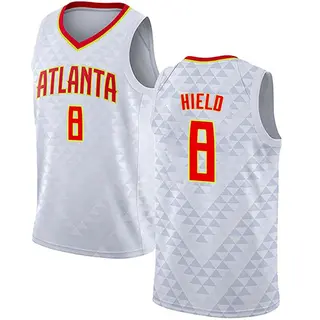 Youth Buddy Hield Atlanta Hawks White Jersey - Association Edition - Swingman