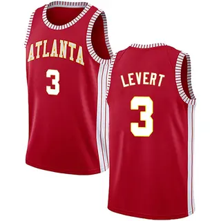 Youth Caris LeVert Atlanta Hawks Red Jersey - Statement Edition - Swingman