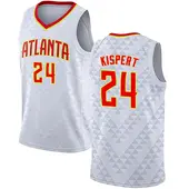 Youth Corey Kispert Atlanta Hawks White Jersey - Association Edition - Swingman