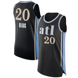 Youth Georges Niang Atlanta Hawks Black 2023/24 City Edition Jersey - Authentic
