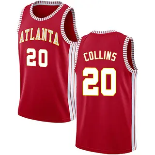 Youth John Collins Atlanta Hawks Red Jersey - Statement Edition - Swingman
