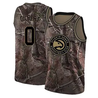 Youth Keshon Gilbert Atlanta Hawks Camo Realtree Collection Jersey - Swingman