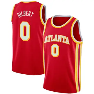 Youth Keshon Gilbert Atlanta Hawks Red 2020/21 Jersey - Icon Edition - Swingman
