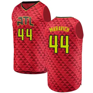 Youth Pete Maravich Atlanta Hawks Red Jersey - Statement Edition - Fast Break