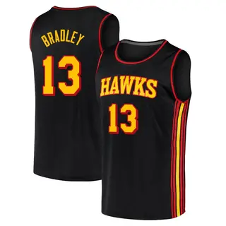 Youth Tony Bradley Atlanta Hawks Black 2020/21 Jersey - Statement Edition - Fast Break