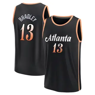 Youth Tony Bradley Atlanta Hawks Black 2022/23 City Edition Jersey - Fast Break