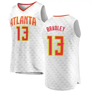 Youth Tony Bradley Atlanta Hawks White Jersey - Association Edition - Fast Break