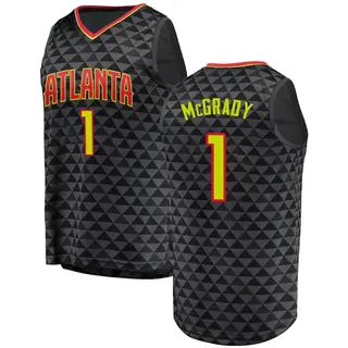 Youth Tracy McGrady Atlanta Hawks Black Jersey - Icon Edition - Fast Break