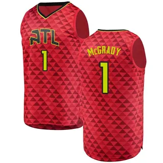 Youth Tracy McGrady Atlanta Hawks Red Jersey - Statement Edition - Fast Break