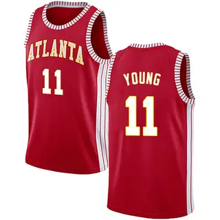 Youth Trae Young Atlanta Hawks Red Jersey - Statement Edition - Swingman